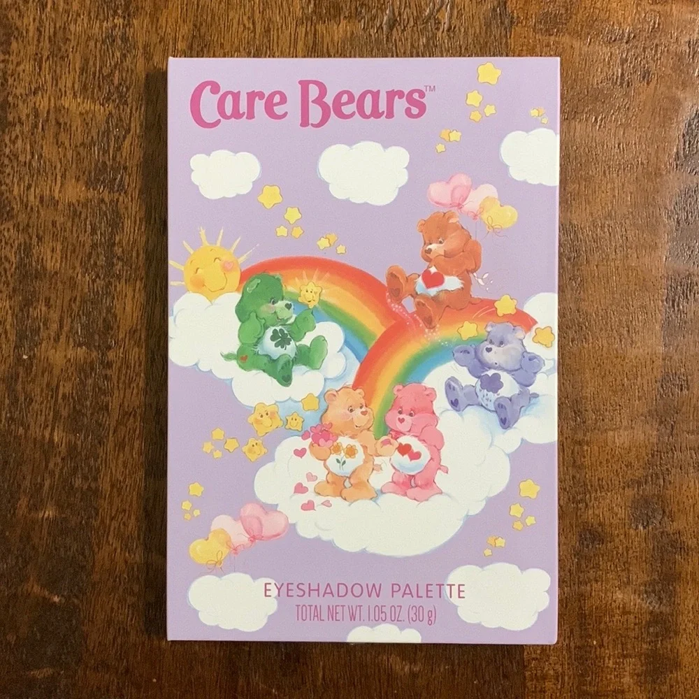 New Taste Beauty x Care Bears 🐻 🌈 12 Color Eye Shadow Palette